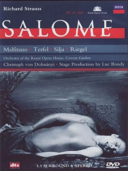 (image for) Salome The Royal Opera House Bryn Terfel